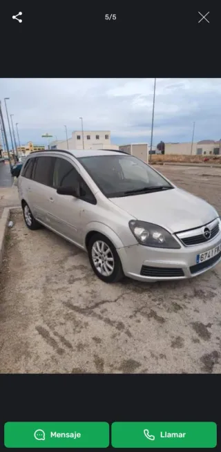 Opel Zafira 2007