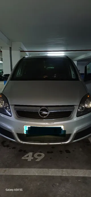 Opel Zafira 2007