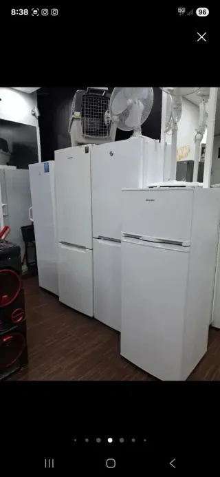 Frigoríficos de segunda mano