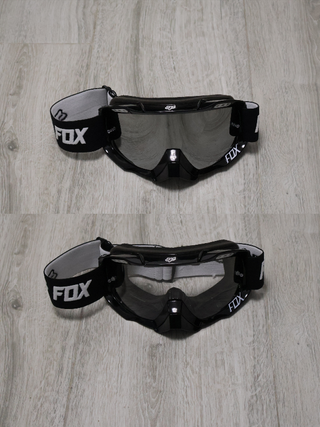 Pack FOX: Gafas + Guantes + Lente Extra 122