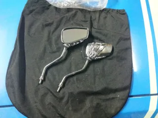 Espejos moto calavera y clásico