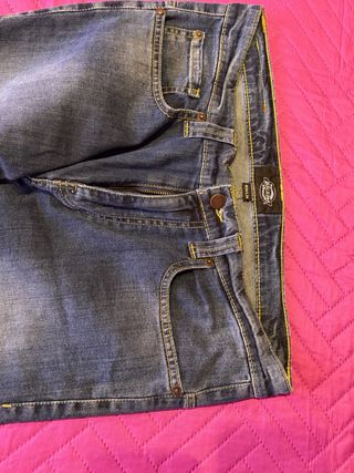 Pantalones Dickies Azules Talla w34L34 Slim fit