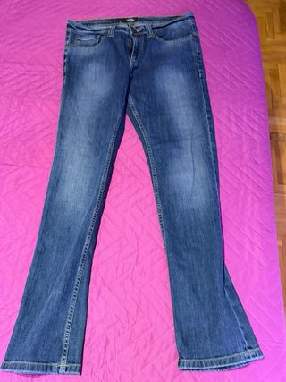 Pantalones Dickies Azules Talla w34L34 Slim fit