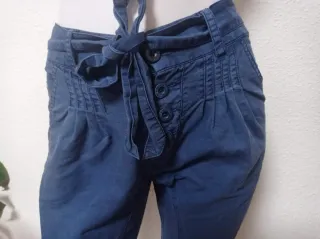 Pantalón Desigual azul