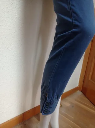 Pantalón Desigual azul