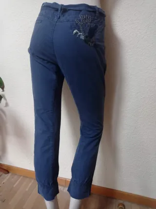 Pantalón Desigual azul