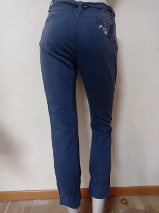 Pantalón Desigual azul