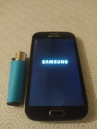 Samsung Móvil Negro