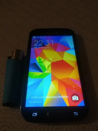 Samsung Móvil Negro