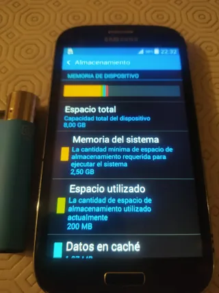Samsung Móvil Negro