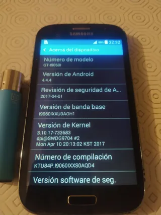 Samsung Móvil Negro