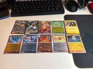 Pack 10 Cromos Pokémon