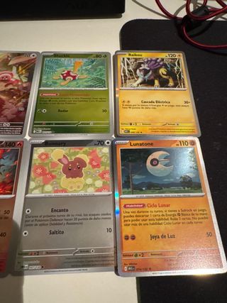 Pack 10 Cromos Pokémon