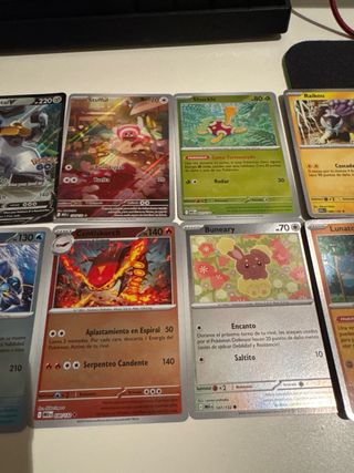 Pack 10 Cromos Pokémon