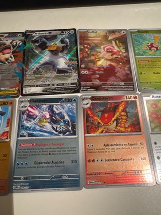 Pack 10 Cromos Pokémon