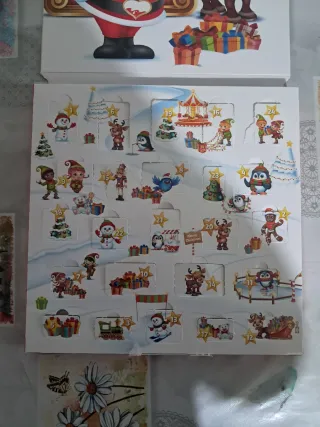 Kinder Calendario dell'Avvento Vuoto 2025