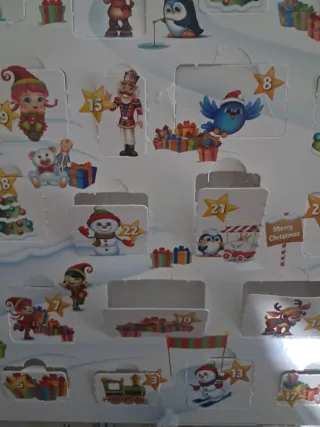 Kinder Calendario dell'Avvento Vuoto 2025