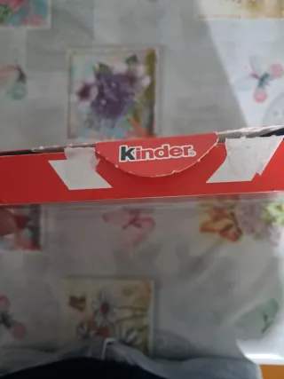 Kinder Calendario dell'Avvento Vuoto 2025