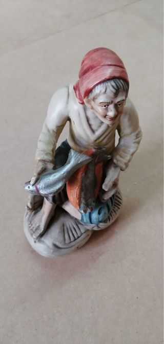 Figuras de porcelana antiguas