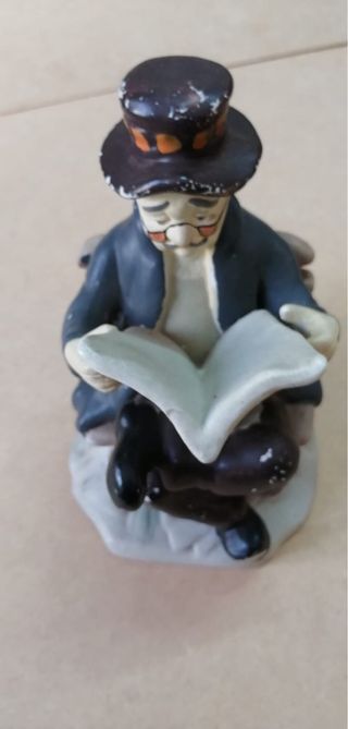 Figuras de porcelana antiguas