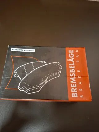 Pastillas Freno Delanteras SEAT /VW Nuevas