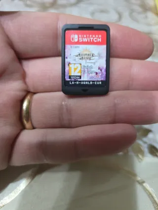 The Alliance Alive HD Remastered Nintendo Switch