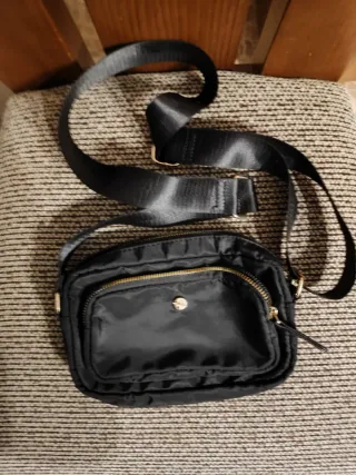 Bolso bandolera negro