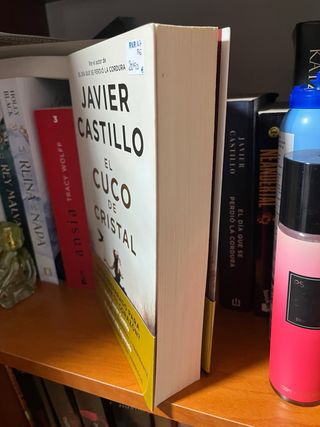 Libro “El cuco de cristal” de Javier Castillo