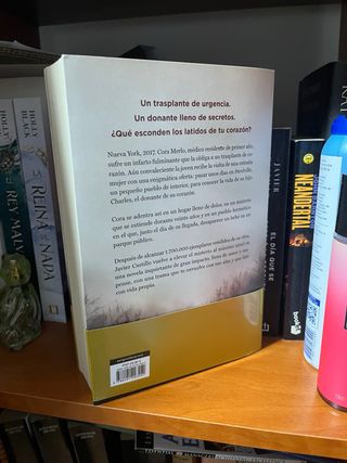 Libro “El cuco de cristal” de Javier Castillo