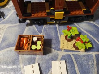 Lego Tren Vagón Carga set 60336