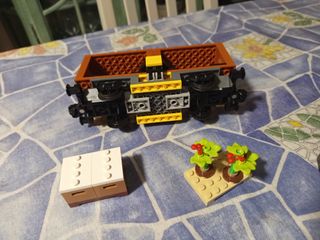 Lego Tren Vagón Carga set 60336