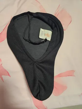 Funda sillín Btwin confort gel Talla L