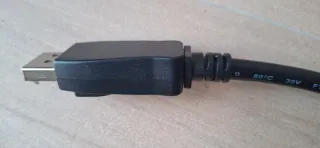 Cable DisplayPort Negro