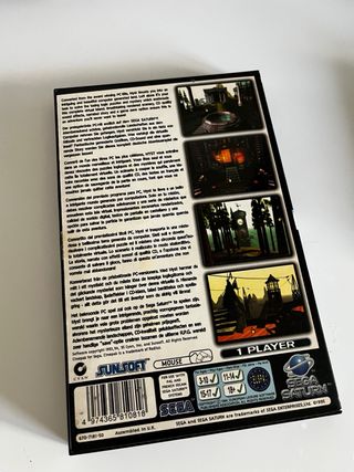 Myst Sega Saturn