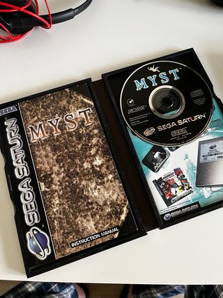 Myst Sega Saturn