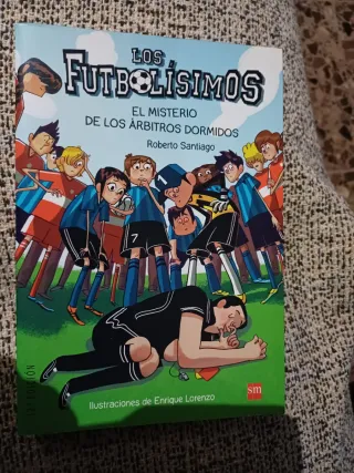 LIBRO LOS FUTBOLISIMOS