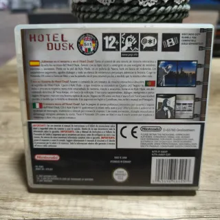 Juego Nintendo DS Hotel Dusk: Room 215