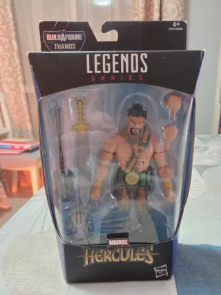 Marvel Legends: Hércules (BAF Thanos) Espectacular