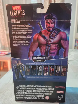 Marvel Legends: Hércules (BAF Thanos) Espectacular