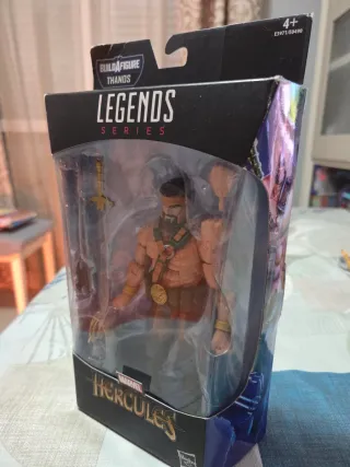 Marvel Legends: Hércules (BAF Thanos) Espectacular