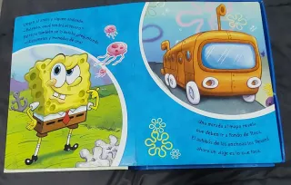 Bob Esponja. La búsqueda del tesoro: Mi libro d...