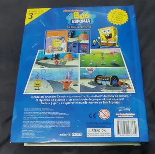 Bob Esponja. La búsqueda del tesoro: Mi libro d...