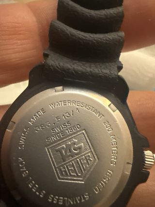 Reloj Profesional 200m Cuarzo Vintage