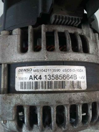 Opel 475727 alternador 13585664b corsa e selective