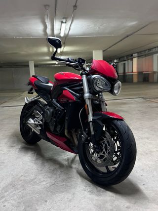 Triumph Street Triple 660 S 2019 A2