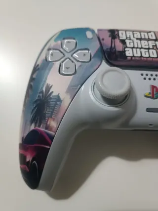 Mando PS5 Grand Theft Auto VI con TMR magnéticos.