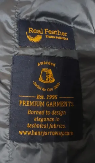 Plumífero Henry Arroway