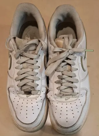 Nike Air Force 1 Bianche/verdi Usate