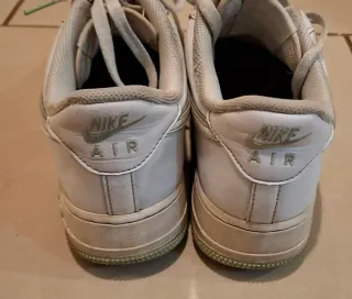 Nike Air Force 1 Bianche/verdi Usate