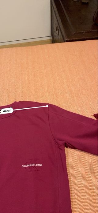 Sweatshirt Calvin Klein Fucsia-Homem